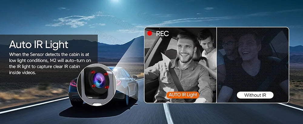 MAW Drive - Ultra HD Auto Dashcam