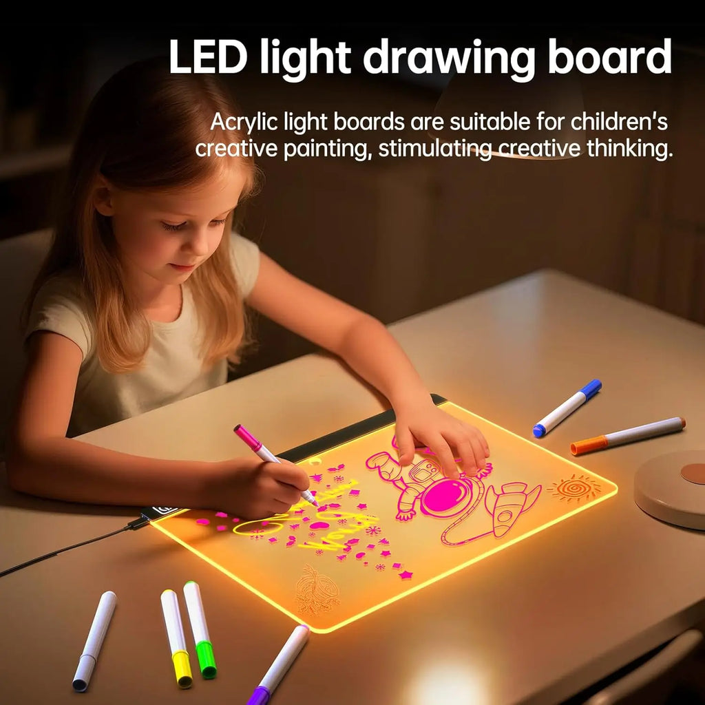 MAW Glow - LED Noteboard