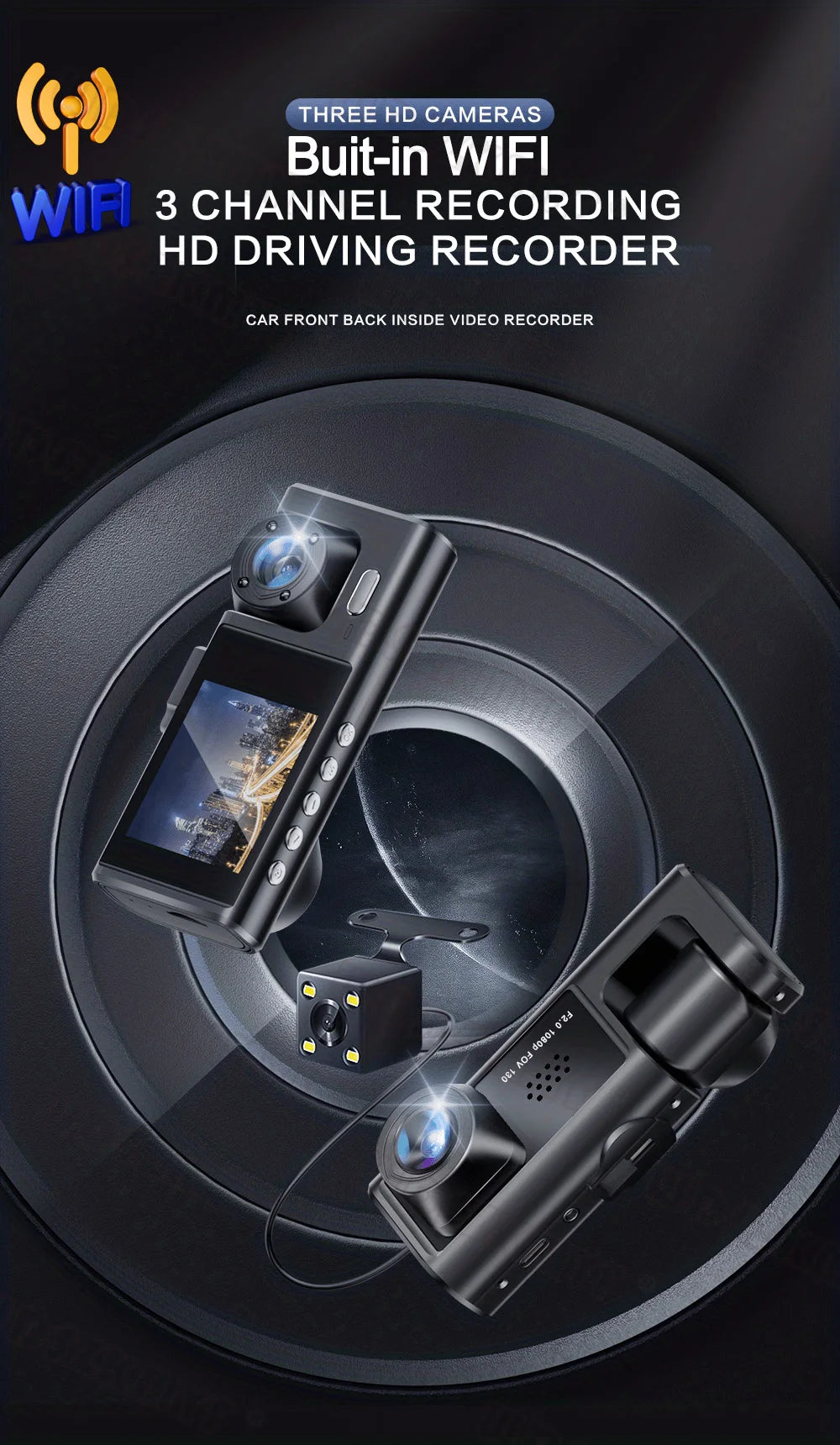 MAW Drive - Ultra HD Auto Dashcam