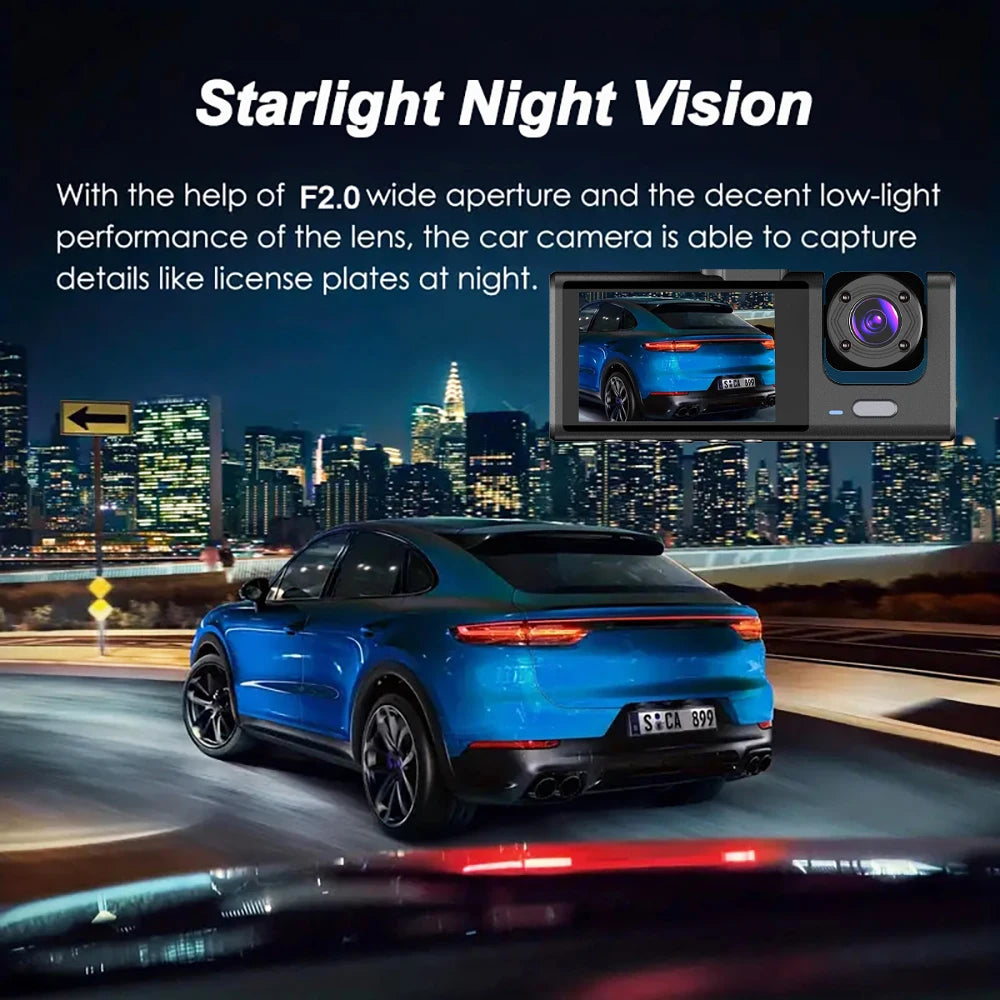 MAW Drive - Ultra HD Auto Dashcam