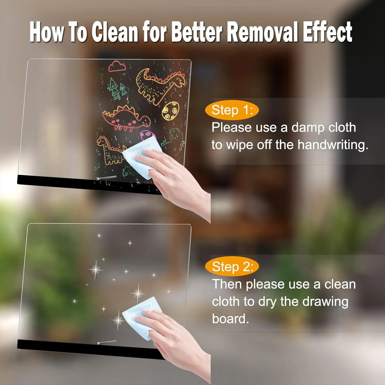 MAW Glow - LED Noteboard