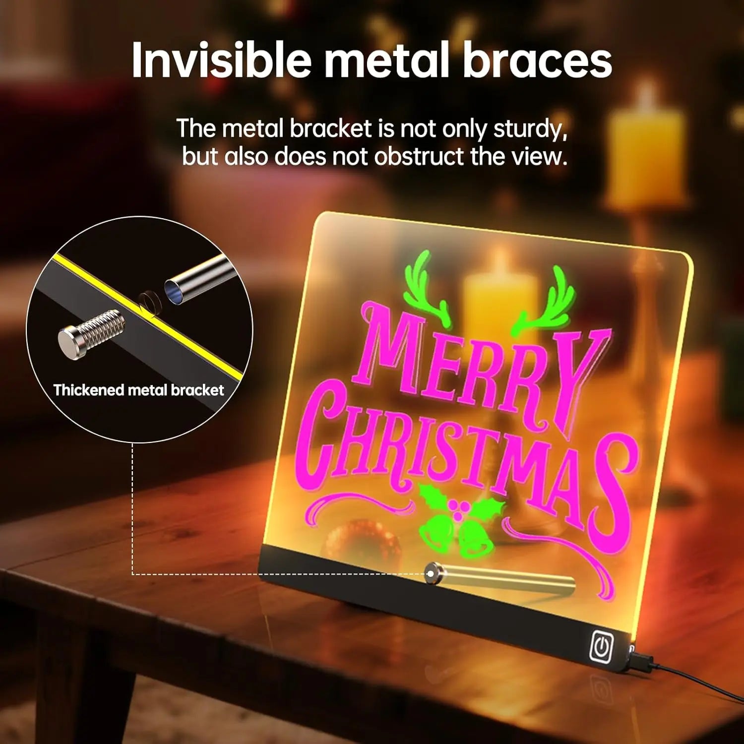 MAW Glow - LED Noteboard