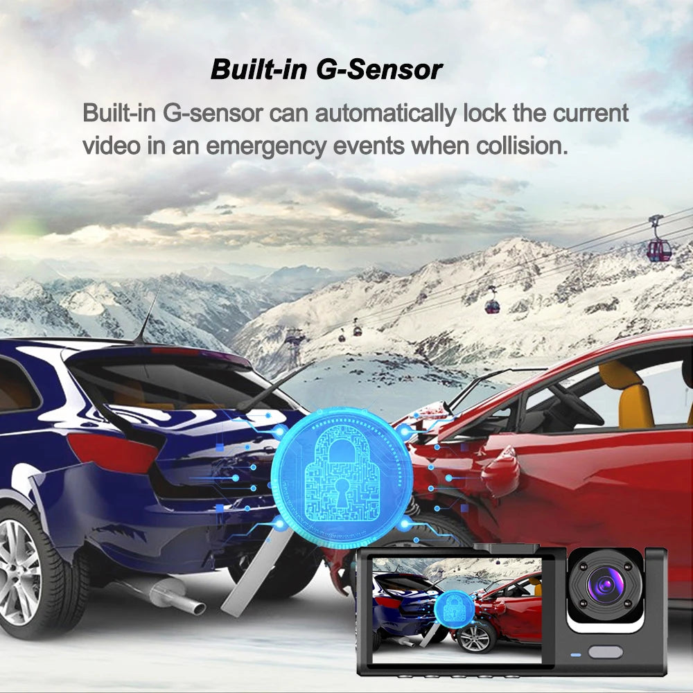 MAW Drive - Ultra HD Auto Dashcam