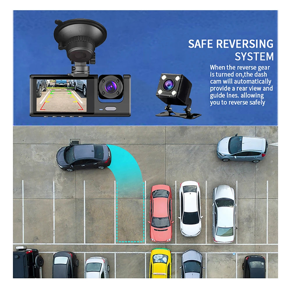 MAW Drive - Ultra HD Auto Dashcam
